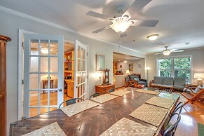 Spacious Lake Hartwell Home w/ Private Boat Dock!