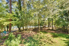 Spacious Lake Hartwell Home w/ Private Boat Dock!