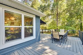 Spacious Lake Hartwell Home w/ Private Boat Dock!