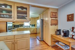 Spacious Lake Hartwell Home w/ Private Boat Dock!