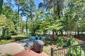 Spacious Lake Hartwell Home w/ Private Boat Dock!