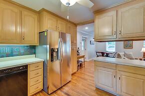 Spacious Lake Hartwell Home w/ Private Boat Dock!