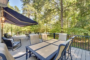 Spacious Lake Hartwell Home w/ Private Boat Dock!