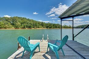 Spacious Lake Hartwell Home w/ Private Boat Dock!
