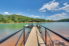 Spacious Lake Hartwell Home w/ Private Boat Dock!