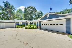 Spacious Lake Hartwell Home w/ Private Boat Dock!