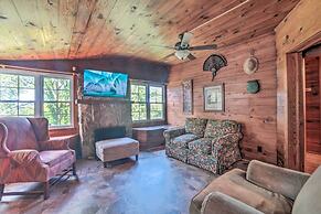 Rustic Dover Retreat w/ Porch - Walk to Boat Ramp!