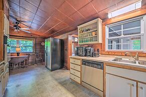 Rustic Dover Retreat w/ Porch - Walk to Boat Ramp!