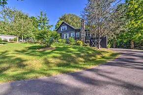 Rustic Dover Retreat w/ Porch - Walk to Boat Ramp!