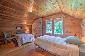 Rustic Dover Retreat w/ Porch - Walk to Boat Ramp!