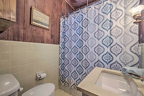 Rustic Dover Retreat w/ Porch - Walk to Boat Ramp!
