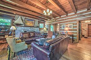 Rustic Dover Retreat w/ Porch - Walk to Boat Ramp!