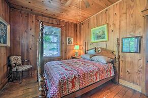 Rustic Dover Retreat w/ Porch - Walk to Boat Ramp!