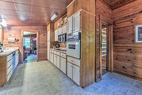 Rustic Dover Retreat w/ Porch - Walk to Boat Ramp!