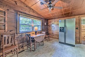 Rustic Dover Retreat w/ Porch - Walk to Boat Ramp!