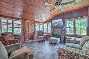 Rustic Dover Retreat w/ Porch - Walk to Boat Ramp!