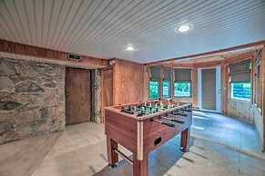 Rustic Dover Retreat w/ Porch - Walk to Boat Ramp!