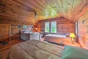 Rustic Dover Retreat w/ Porch - Walk to Boat Ramp!