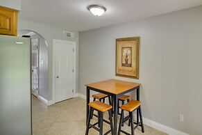 Gulfport Condo w/ Private Balcony - Walk to Beach!
