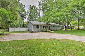 Charming Charlotte Cottage on a Half Acre!