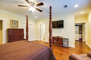 Homey Greenwood Getaway w/ Patio & Backyard