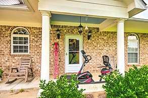 Homey Greenwood Getaway w/ Patio & Backyard