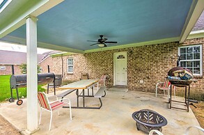 Homey Greenwood Getaway w/ Patio & Backyard