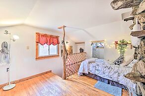 Old Time Catskill Mtn Retreat, Handcrafted Cabin!