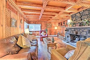 Old Time Catskill Mtn Retreat, Handcrafted Cabin!