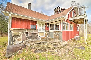 Old Time Catskill Mtn Retreat, Handcrafted Cabin!