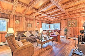 Old Time Catskill Mtn Retreat, Handcrafted Cabin!