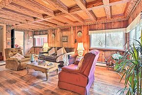 Old Time Catskill Mtn Retreat, Handcrafted Cabin!