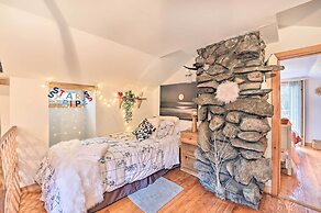 Old Time Catskill Mtn Retreat, Handcrafted Cabin!