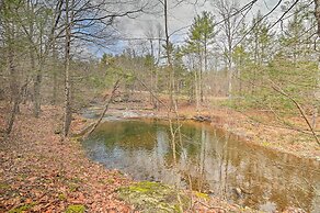 Old Time Catskill Mtn Retreat, Handcrafted Cabin!
