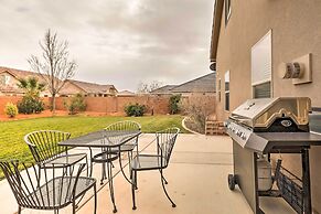 Home w/ Yard+atv Access to Sand Hollow State Park!