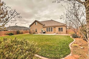 Home w/ Yard+atv Access to Sand Hollow State Park!
