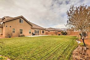 Home w/ Yard+atv Access to Sand Hollow State Park!