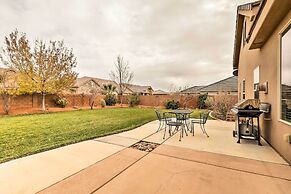 Home w/ Yard+atv Access to Sand Hollow State Park!