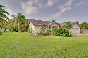 Fort Myers Home, Lanai & Private, Heated Pool