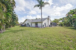 Fort Myers Home, Lanai & Private, Heated Pool