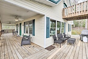 Lakefront Home w/ Multi-level Deck, Near Somerset!