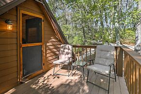 Hocking Hills Lake Gem w/ Hot Tub, Dock, 100 Acres