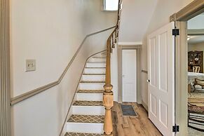 Charming Stevensville Home w/ Open Yard!