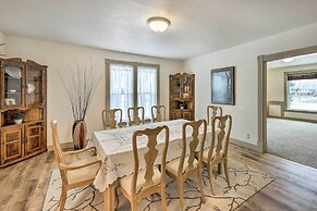 Charming Stevensville Home w/ Open Yard!