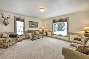 Charming Stevensville Home w/ Open Yard!