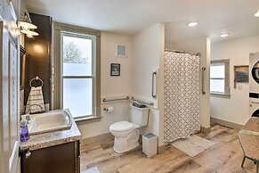 Charming Stevensville Home w/ Open Yard!