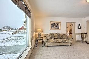 Charming Stevensville Home w/ Open Yard!