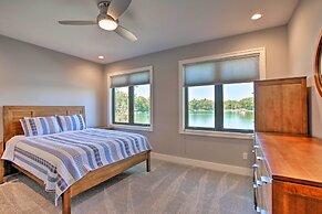 Waterfront Silver Lake Home w/ Private 40 Dock!