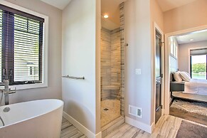 Waterfront Silver Lake Home w/ Private 40 Dock!