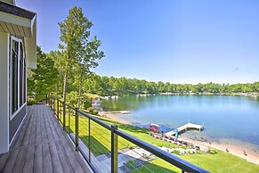 Waterfront Silver Lake Home w/ Private 40 Dock!
